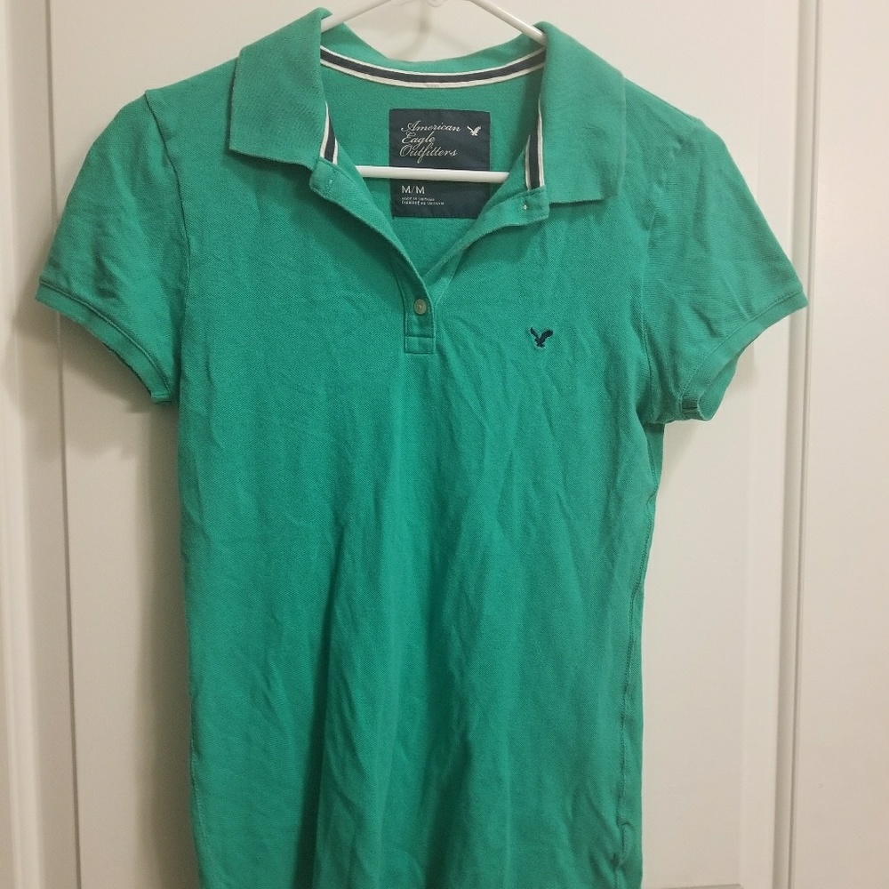 American Eagle Size M Collared shirt